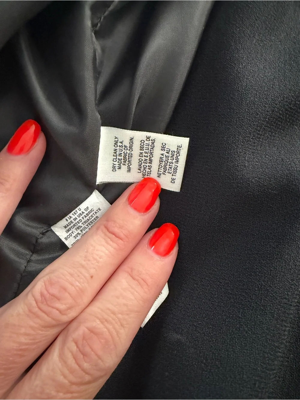 Vintage Christian Dior two piece skirt suit